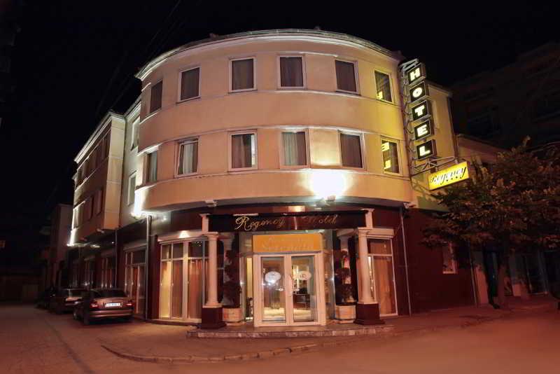 Hotel Regency Korce Eksteriør bilde