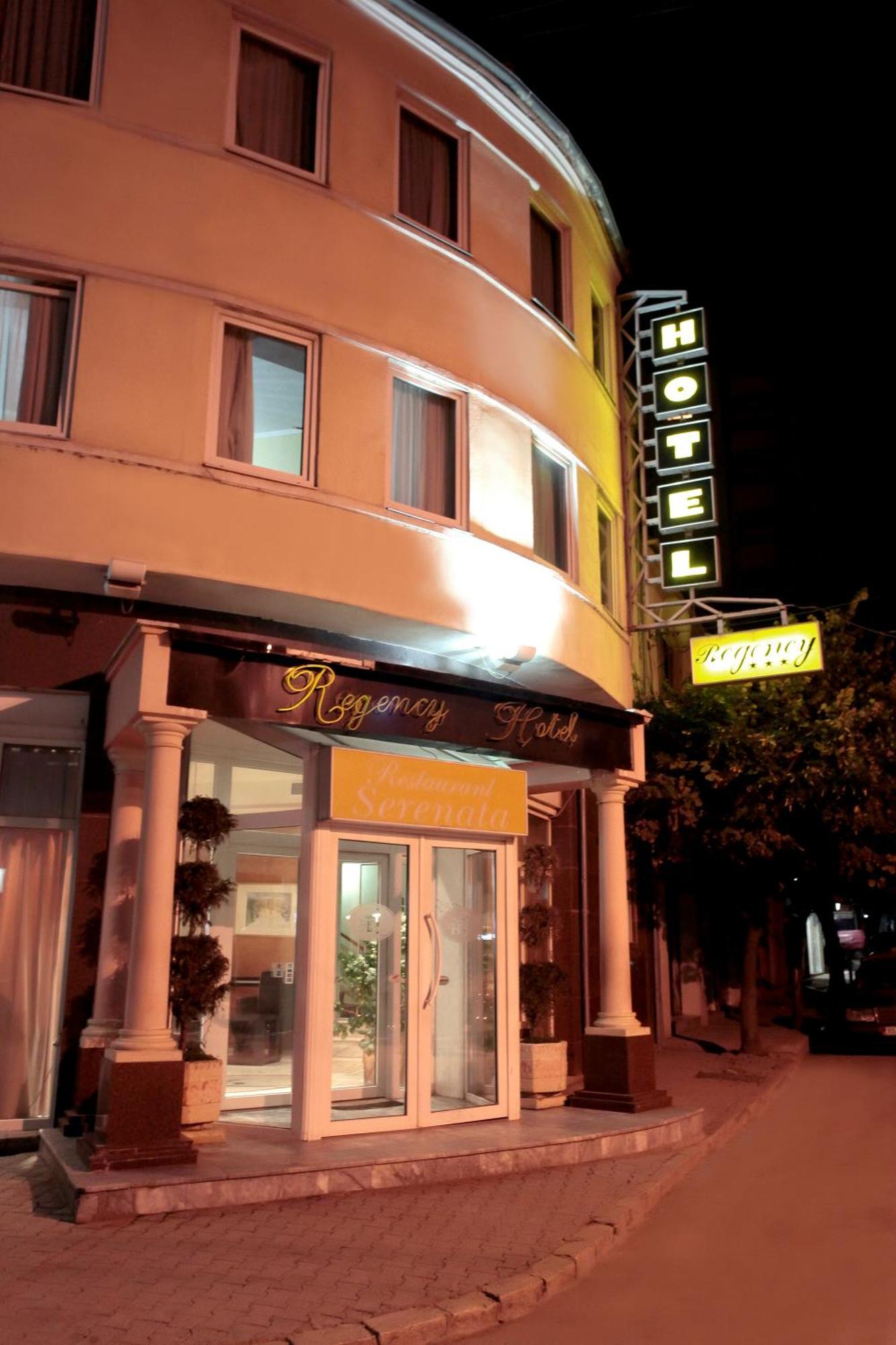 Hotel Regency Korce Eksteriør bilde