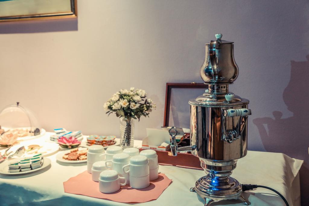 Hotel Regency Korce Eksteriør bilde