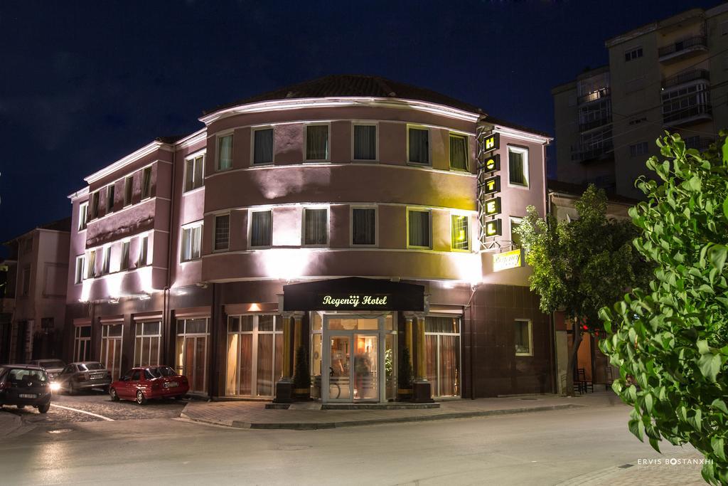 Hotel Regency Korce Eksteriør bilde