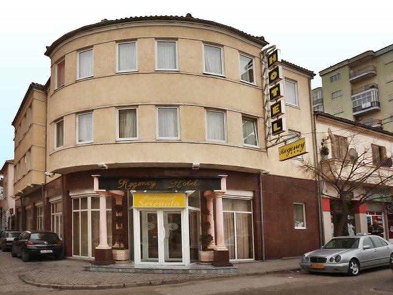 Hotel Regency Korce Eksteriør bilde