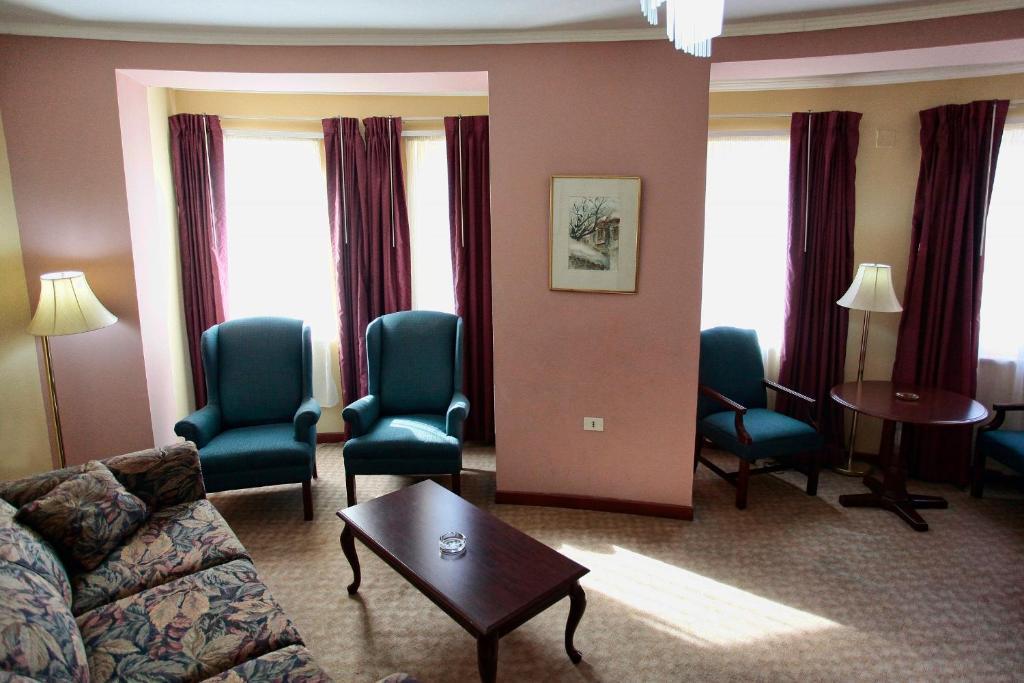 Hotel Regency Korce Rom bilde