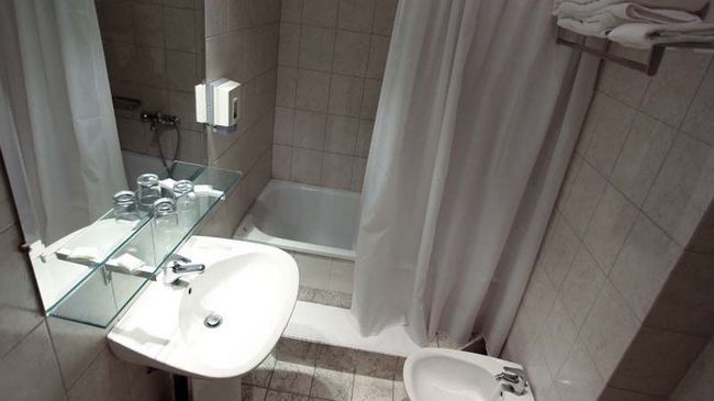 Hotel Regency Korce Rom bilde